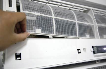 空調(diào)過濾網(wǎng)拆卸安裝