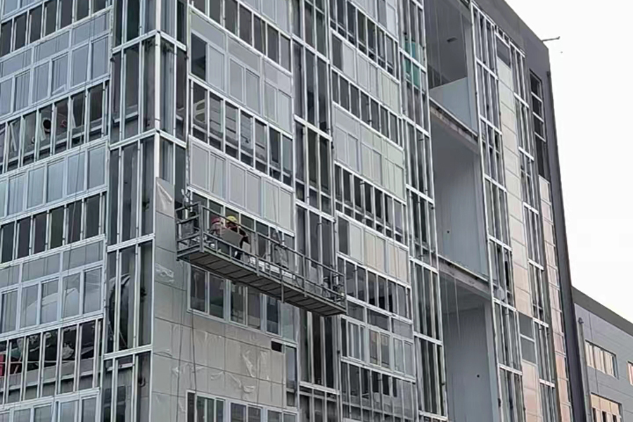 XQ2單層壓型鋼復(fù)合墻